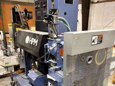 Used 2” HPM TMP 2.0 24:1 Single Screw Extruder