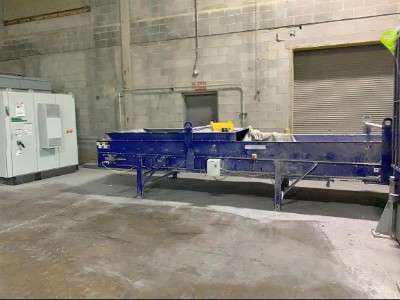 Used 240 HP Haas Shred Tech Model 1500 E Dual Shaft Shredder