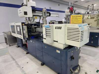 Used 100 Ton Sumitomo SE100DU All Electric Injection Molding Machine