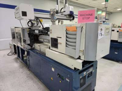 Used 100 Ton JSW J110AD All Electric Injection Molding Machine