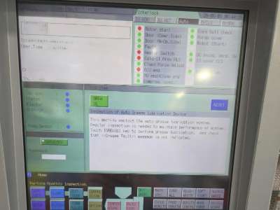 Used Yushin Model YA-150DL Robot