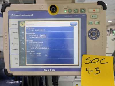 Used Yushin Model YA-150DL Robot