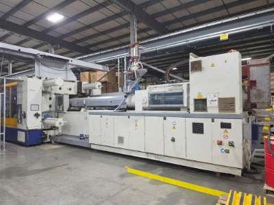 Used 1600 Ton Krauss Maffei 1600-17200 MC Injection Molding Machine