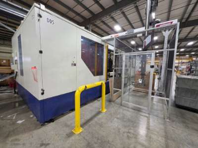 Used 1600 Ton Krauss Maffei 1600-17200 MC Injection Molding Machine