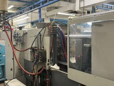 Used 110 Ton Battenfeld BA1000/315 CDC Injection Molding Machine