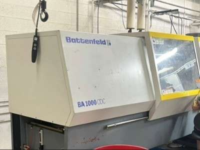 Used 110 Ton Battenfeld BA1000/315 CDC Injection Molding Machine