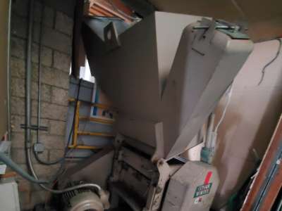 Used 50 HP Conair Wortex Granulator