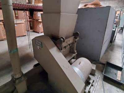 Used 50 HP Conair Wortex Granulator