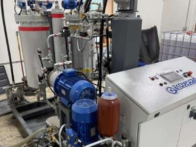 Ekosystem Hydra 10 High-Pressure Polyurethane Metering Machine
