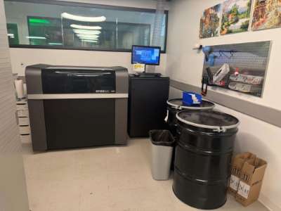 Used Stratasys J850 Prime 3D Printer