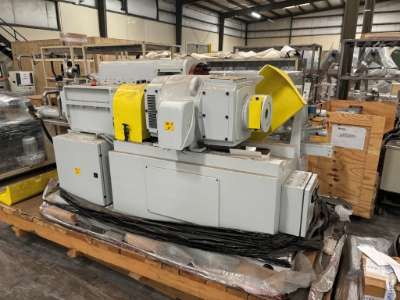 60 HP ICMA San Giorgio MC70-16D Counter Rotating Twin Screw Extruder