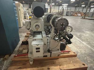 Used Welding Engineers MC70-16LD Counter Rotating Twin Screw Extruder