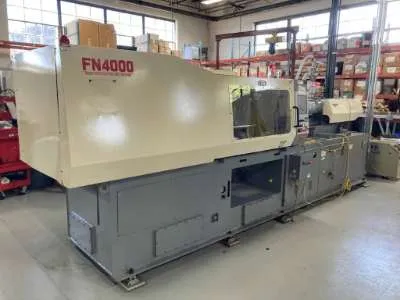 Used 197 Ton Nissei FN4000-36A Injection Molding Machine
