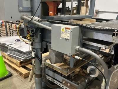 Used Belovac Model BV C Class 30" x 48" Vacuum Forming Machine