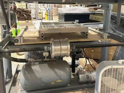 Used Belovac Model BV C Class 30" x 48" Vacuum Forming Machine