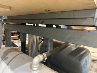 Used Belovac Model BV C Class 30" x 48" Vacuum Forming Machine