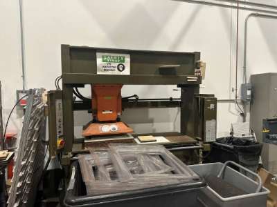 Used Belovac Model BV C Class 30" x 48" Vacuum Forming Machine