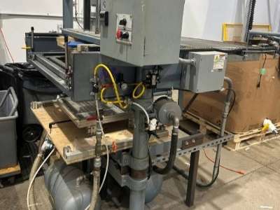 Used Belovac Model BV C Class 30" x 48" Vacuum Forming Machine