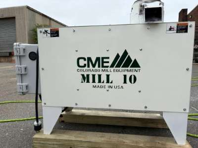 Used CME Model Mill-10 Pellet Mill
