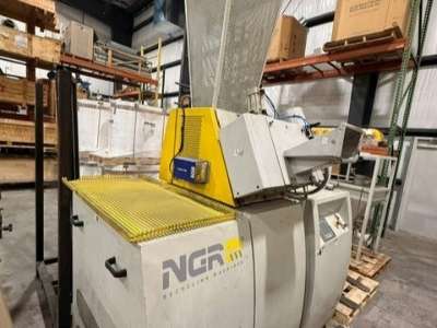 Used NGR E:GRAN 50 AP Pelletizer