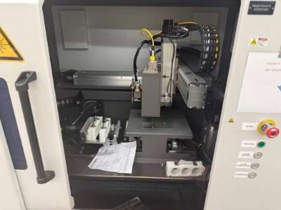 Used Control Micro Systems CMS-1120-2um Laser