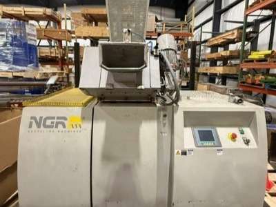 Used NGR E:GRAN 50 AP Pelletizer