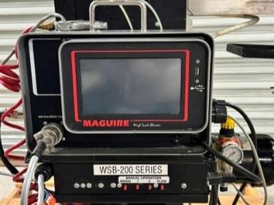 Used Maguire WSB-222T 2 Component Blender
