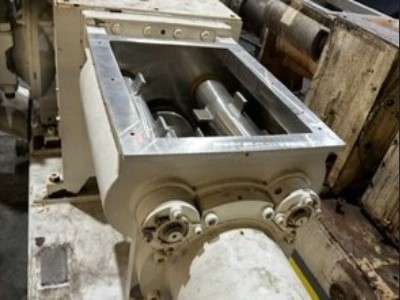 Used 8" Bonnot Model 8EXT.W.TWN.PKR Twin Packer Extruder