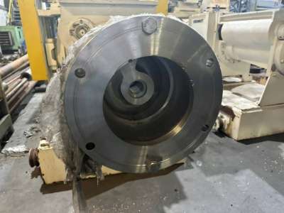 Used 8" Bonnot Model 8EXT.W.TWN.PKR Twin Packer Extruder