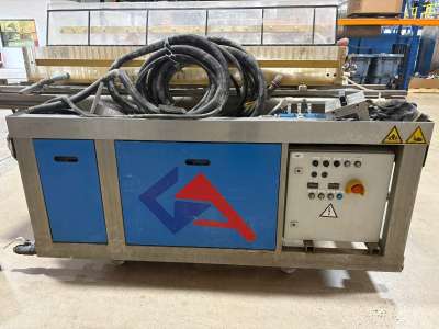 Used 8' Long Model CT-200-S Vacuum Calibration Table