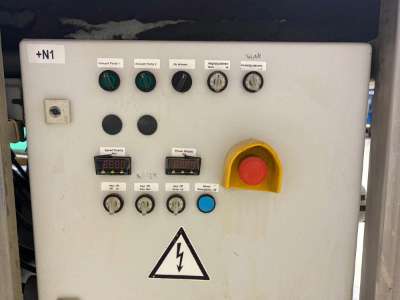Used 8' Long Model CT-200-S Vacuum Calibration Table