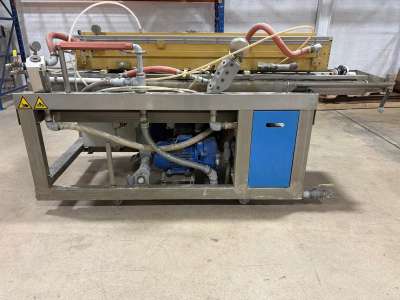 Used 8' Long Model CT-200-S Vacuum Calibration Table