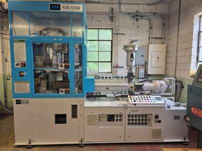 Nissei ASB-50 MB Stretch Blow Molding Machine