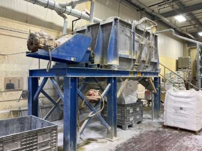 Used 40 HP Kopers/Sprout Waldron B200-Batch Large Ribbon Blender