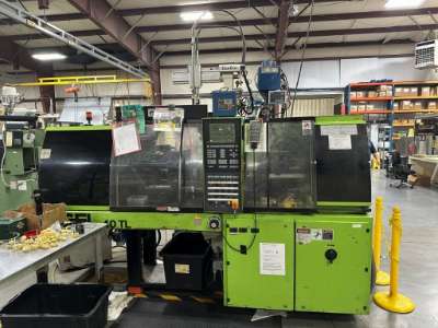 Used 40 Ton Engel ES 80/40TL Injection Molding Machine