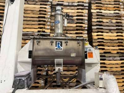 Used Ross Model 42B-005 Ribbon Blender
