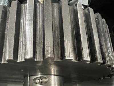 Used 50 HP Buskirk Engineering Model PM1850 Densifier Pellet Mill