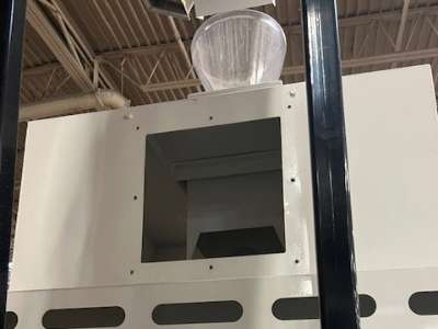 Used 50 HP Buskirk Engineering Model PM1850 Densifier Pellet Mill