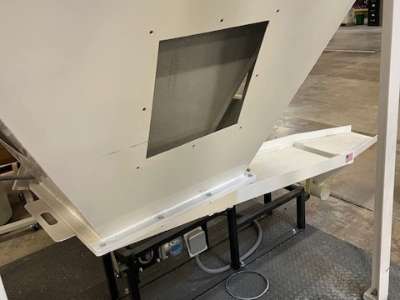 Used 50 HP Buskirk Engineering Model PM1850 Densifier Pellet Mill