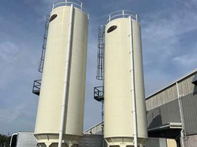 Used Powder King PKA-220 Dual Mill Pulverizing System