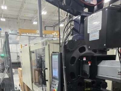 Used 198 Ton Nissei FNX180IIIA-36A Injection Molding Machine