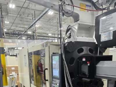 Used 198 Ton Nissei FNX180IIIA-36A Injection Molding Machine