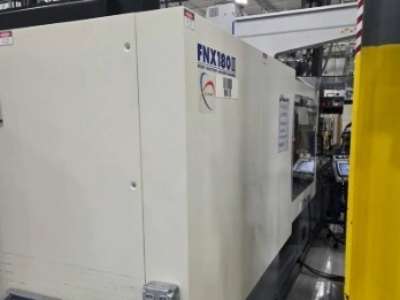 Used 198 Ton Nissei FNX180IIIA-36A Injection Molding Machine