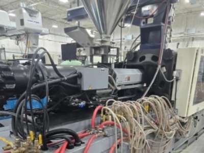 Used 198 Ton Nissei FNX180IIIA-36A Injection Molding Machine