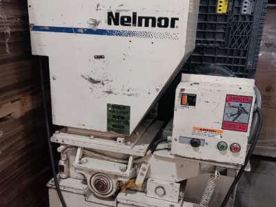 Used 15 HP Nelmor Model G1215P1 Grinder