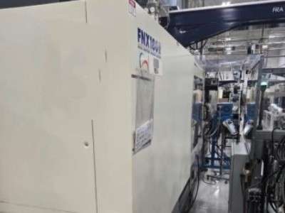 Used 198 Ton Nissei FNX180IIIA-36A Injection Molding Machine