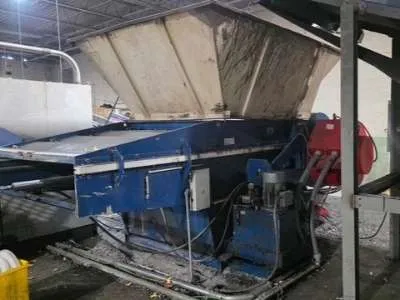 Used Vecoplan RG62-125-SPK T Single Shaft Shredder