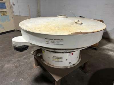 Used Midwestern Gyra-Vib Model MR60C60-72-RAS Separator