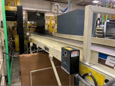 Used 850 Ton Cincinnati Milacron Model MH850-116 Injection Molding Machine