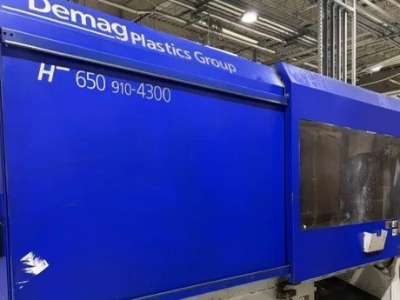 Used 650 Ton Van Dorn 650HT-4300 Injection Molding Machine